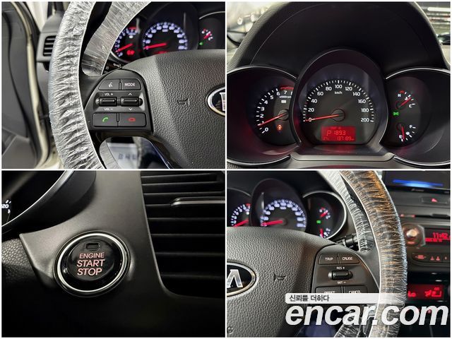 Kia morning 2016 — photo 14