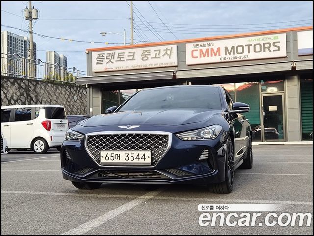 Genesis G70 2018 — photo 3