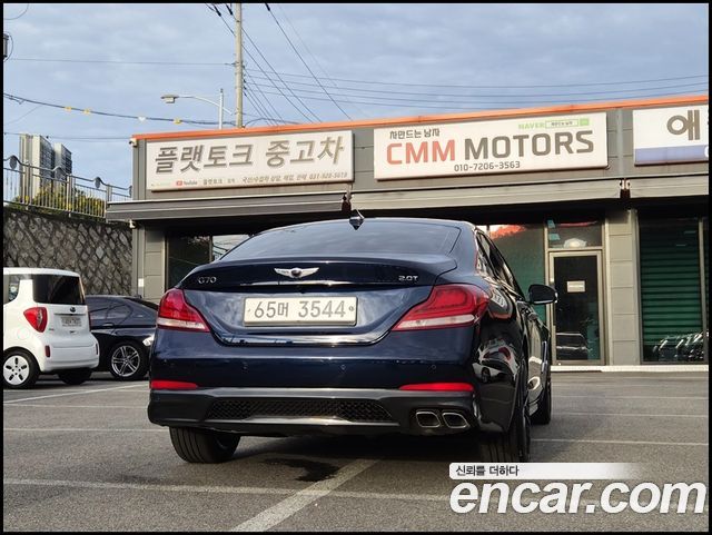 Genesis G70 2018 — photo 4