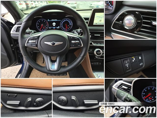 Genesis G70 2018 — photo 11