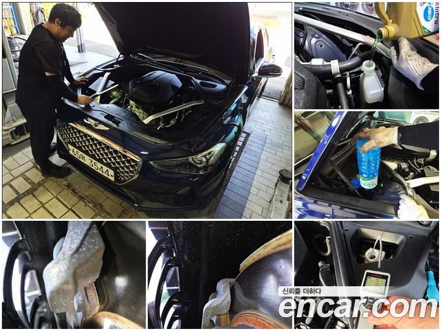 Genesis G70 2018 — photo 16