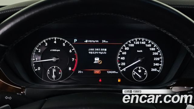 Genesis EQ900 2018 — photo 8