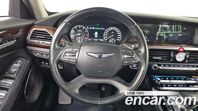 Genesis EQ900 2018 — photo 13