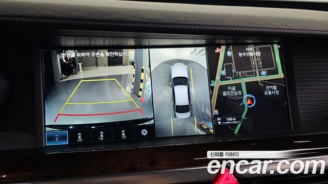 Genesis EQ900 2018 — photo 15