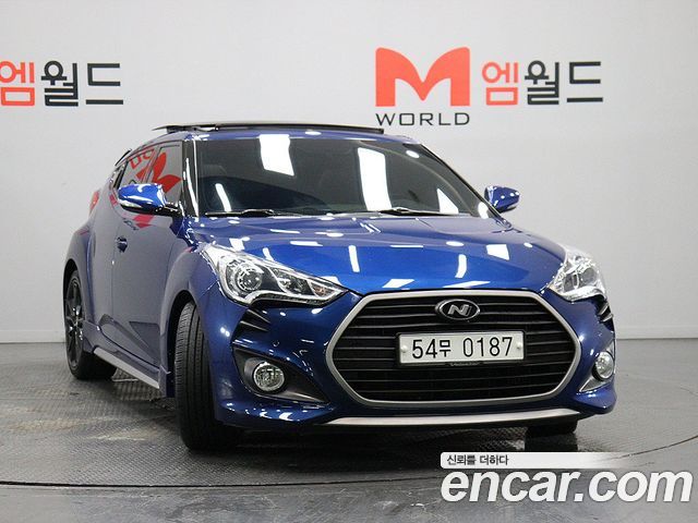 Hyundai Veloster 2016 — photo 2