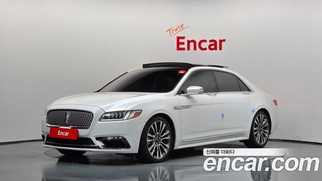 Lincoln Continental 2017 — photo 1