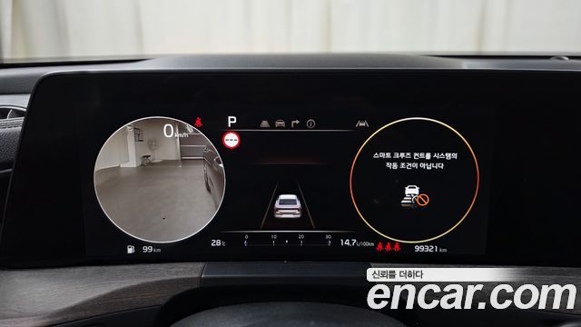 Kia K8 2022 — photo 11