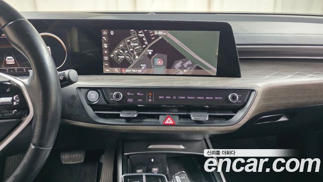 Kia K8 2022 — photo 19