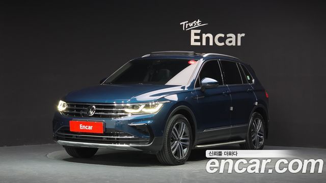 Volkswagen Tiguan 2022 — photo 1