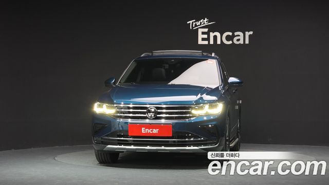 Volkswagen Tiguan 2022 — photo 3