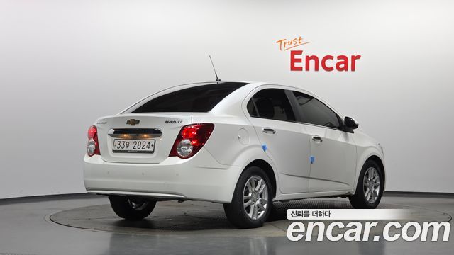 Chevrolet Korea Aveo 2014 — photo 2