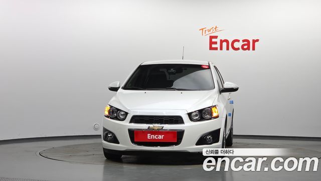 Chevrolet Korea Aveo 2014 — photo 3