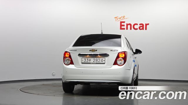 Chevrolet Korea Aveo 2014 — photo 4