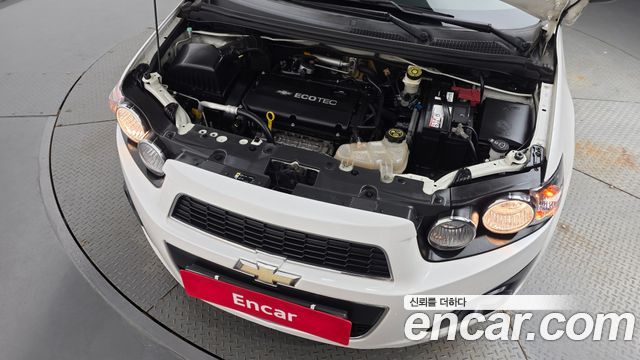 Chevrolet Korea Aveo 2014 — photo 6