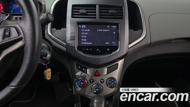 Chevrolet Korea Aveo 2014 — photo 16