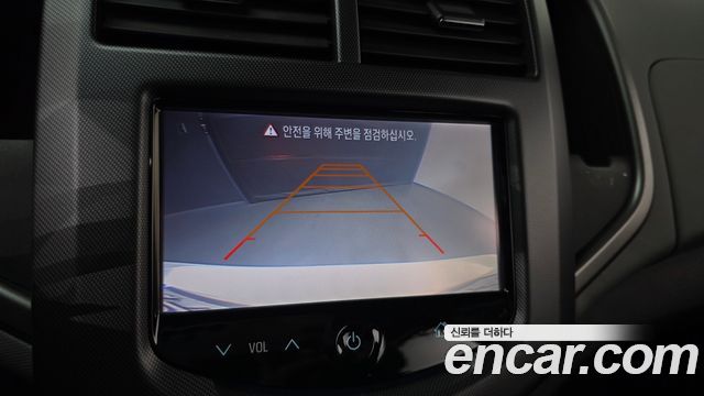 Chevrolet Korea Aveo 2014 — photo 17