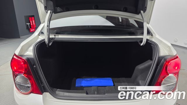 Chevrolet Korea Aveo 2014 — photo 20