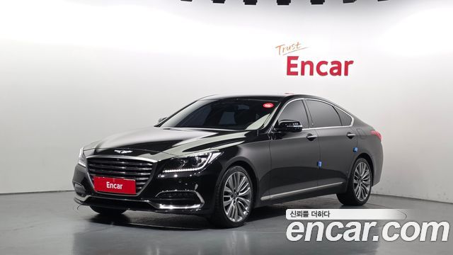 Genesis G80 2018 — photo 1