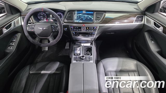 Genesis G80 2018 — photo 10