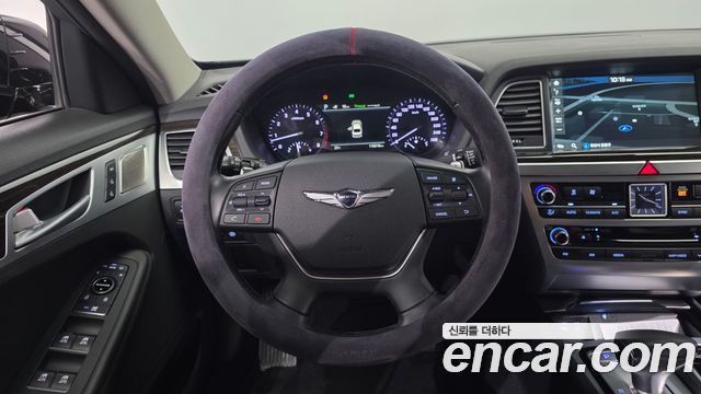 Genesis G80 2018 — photo 20