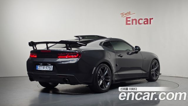 Chevrolet Korea Camaro 2017 — photo 2