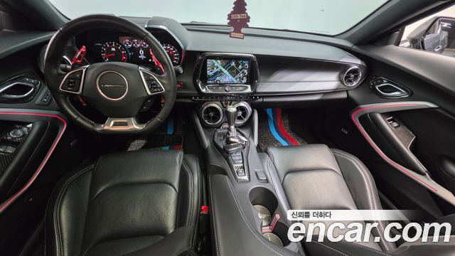 Chevrolet Korea Camaro 2017 — photo 10