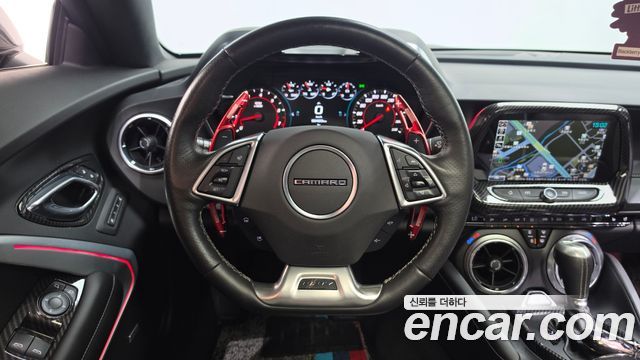 Chevrolet Korea Camaro 2017 — photo 19