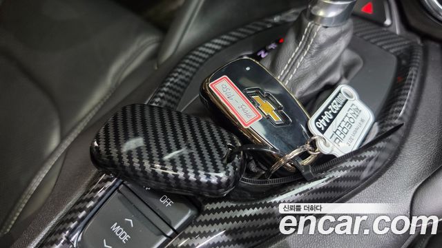 Chevrolet Korea Camaro 2017 — photo 21