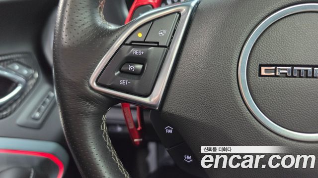 Chevrolet Korea Camaro 2017 — photo 22