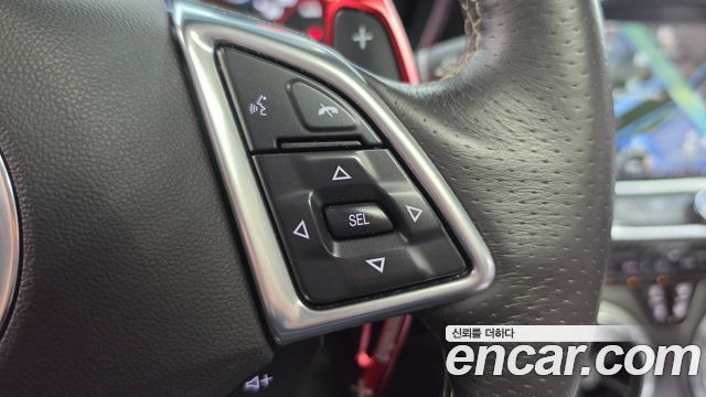 Chevrolet Korea Camaro 2017 — photo 23