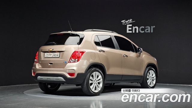 Chevrolet Korea Trax 2019 — photo 2