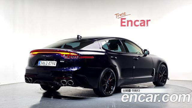 Kia Stinger 2021 — photo 2