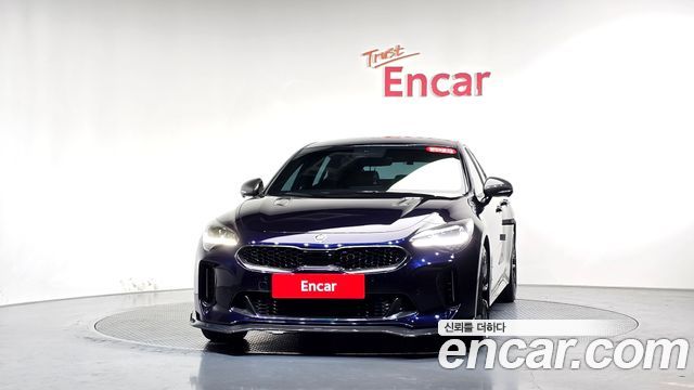 Kia Stinger 2021 — photo 3