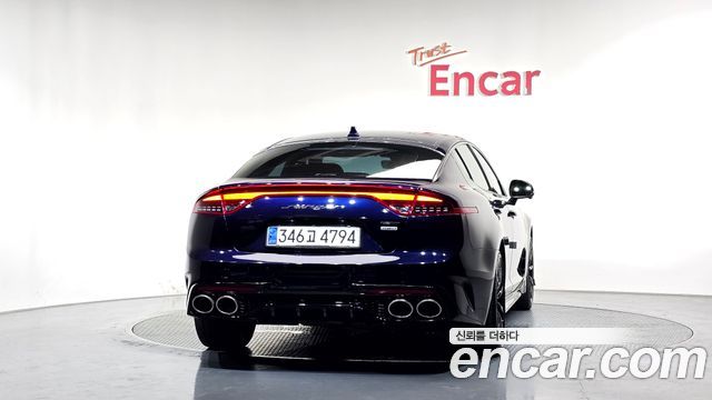 Kia Stinger 2021 — photo 4