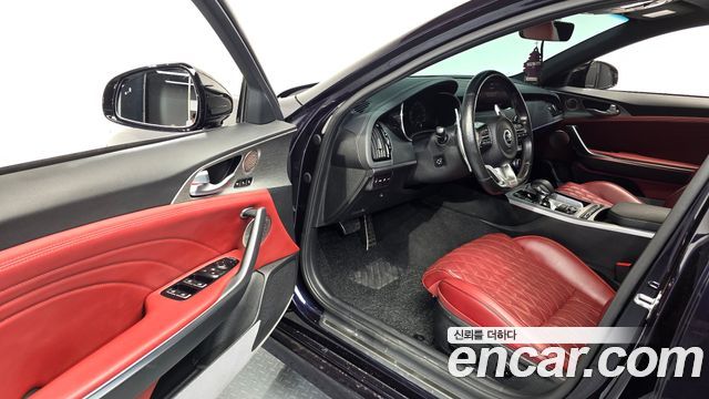 Kia Stinger 2021 — photo 13