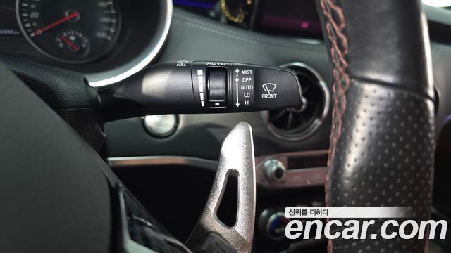 Kia Stinger 2021 — photo 26