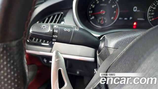 Kia Stinger 2021 — photo 29