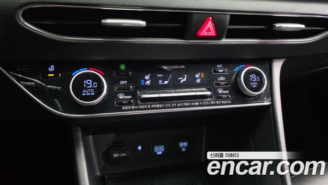 Hyundai Sonata 2020 — photo 23