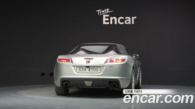 Chevrolet Korea G2X 2007 — photo 4