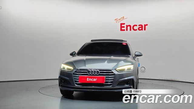 Audi A5 2019 — photo 3
