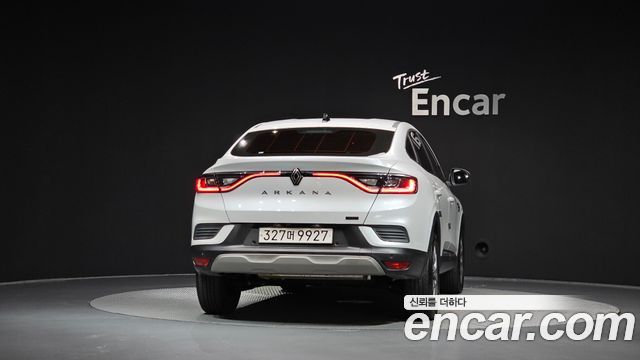 Renault Korea Arkana 2025 — photo 4