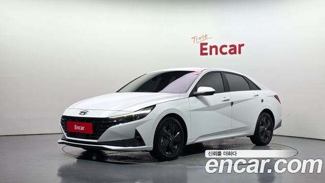 Hyundai AVANTE 2023 — photo 1