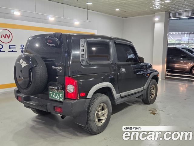 KG Mobility KORANDO 2004 — photo 3