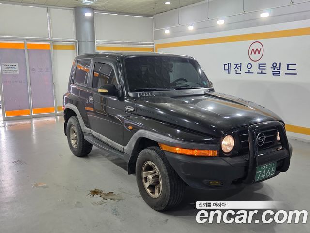 KG Mobility KORANDO 2004 — photo 4