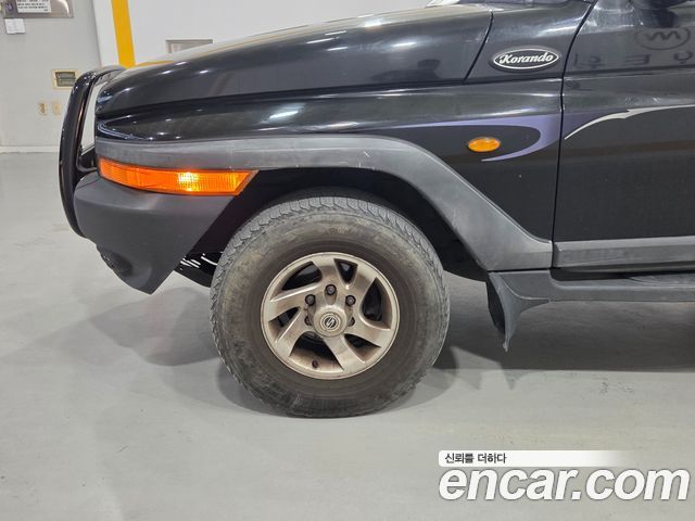 KG Mobility KORANDO 2004 — photo 5