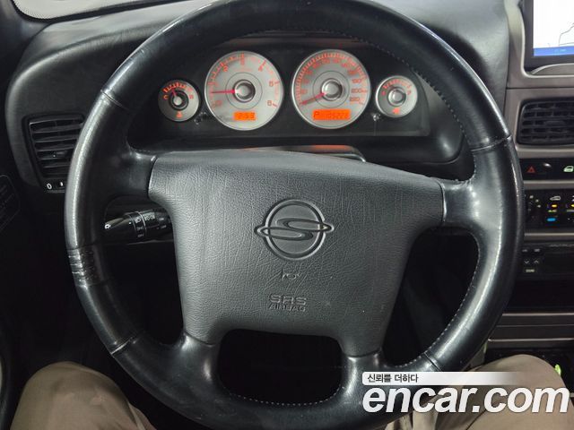 KG Mobility KORANDO 2004 — photo 11