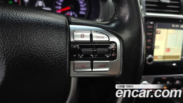 Kia Mohave 2018 — photo 17