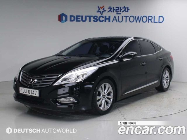 Hyundai Grandeur 2012 — photo 1