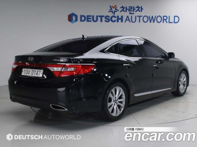 Hyundai Grandeur 2012 — photo 2