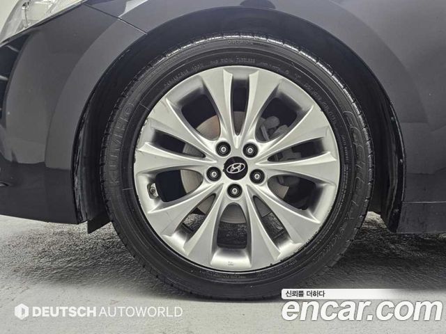 Hyundai Grandeur 2012 — photo 5